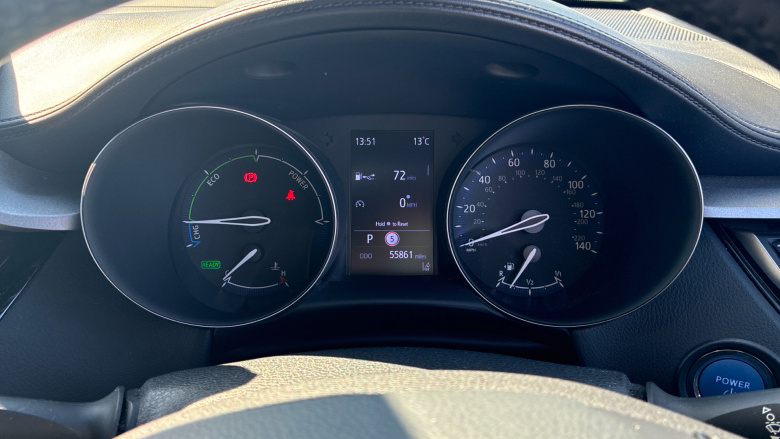 Toyota C-HR 1.8 Hybrid Icon 5dr CVT Hybrid Hatchback